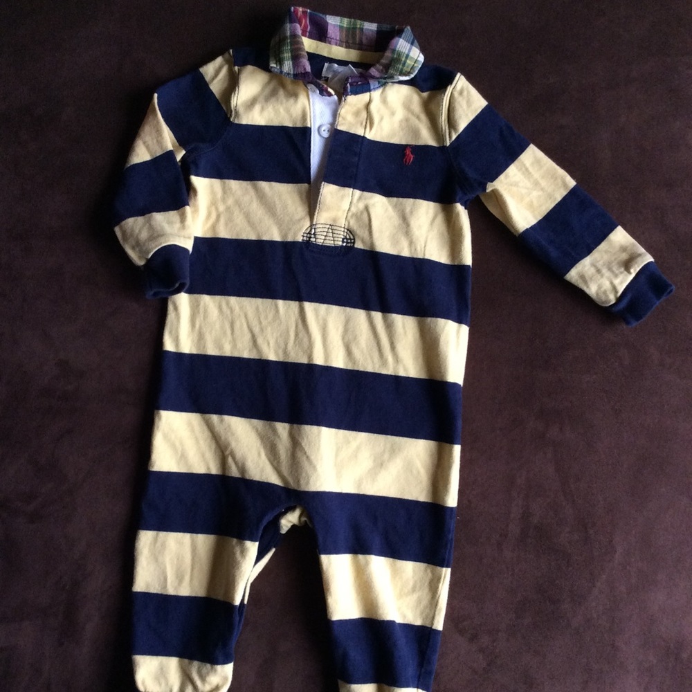 RALPH LAUREN 9mounth baby pant romper